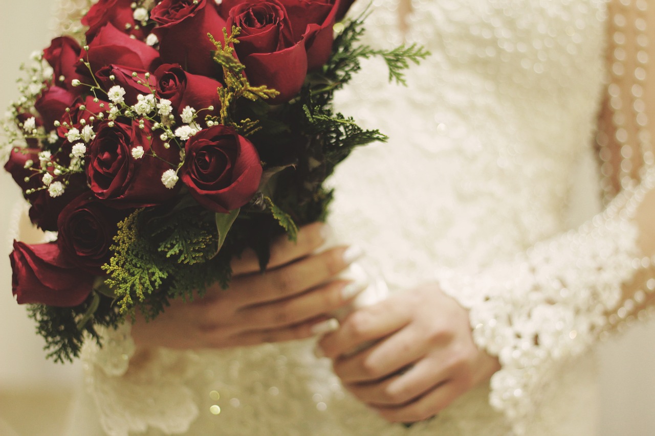 Jak zachować spokój w dniu swojego ślubu?